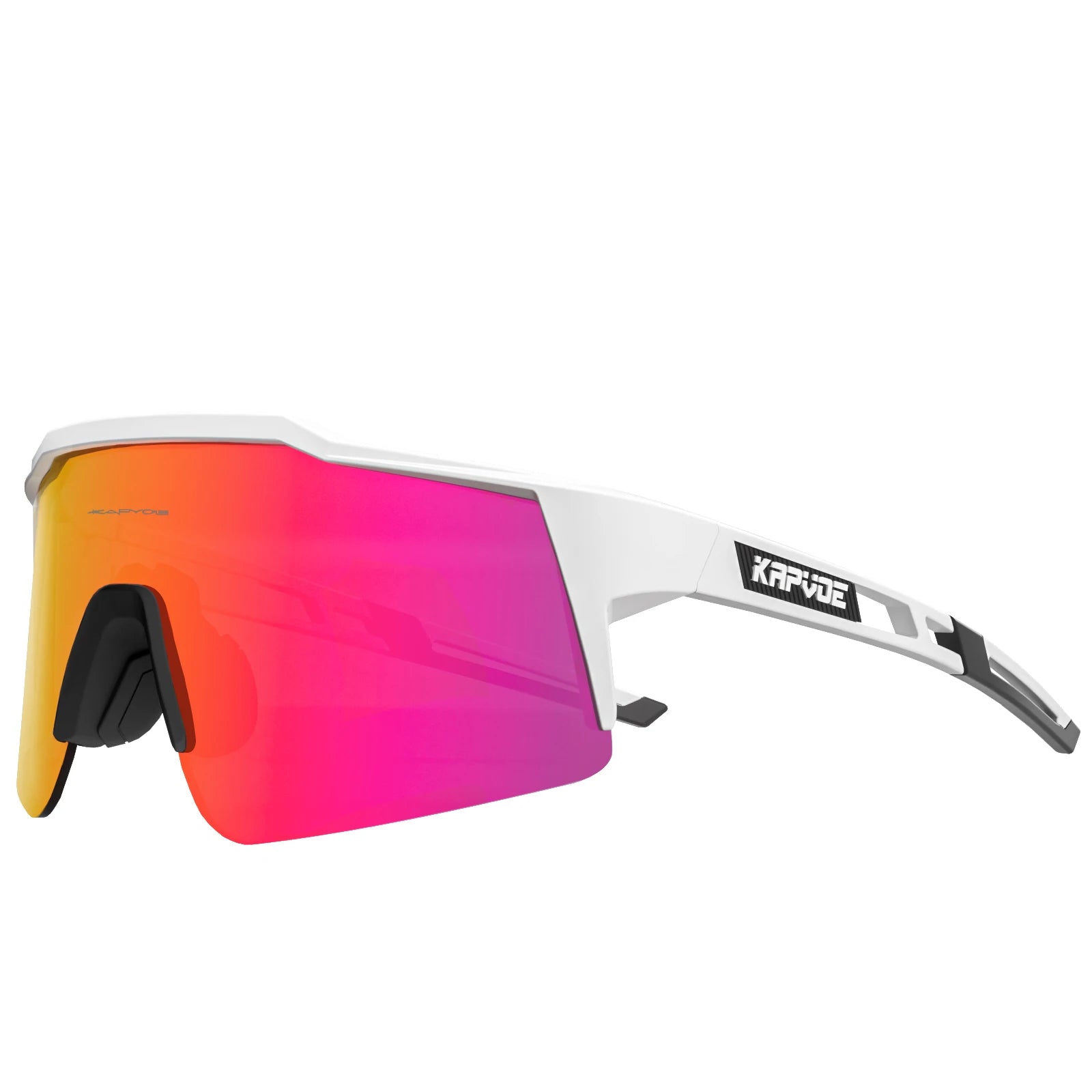 Kapvoe Polarized Cycling Sunglasses – UV400 Protection for Outdoor Sports