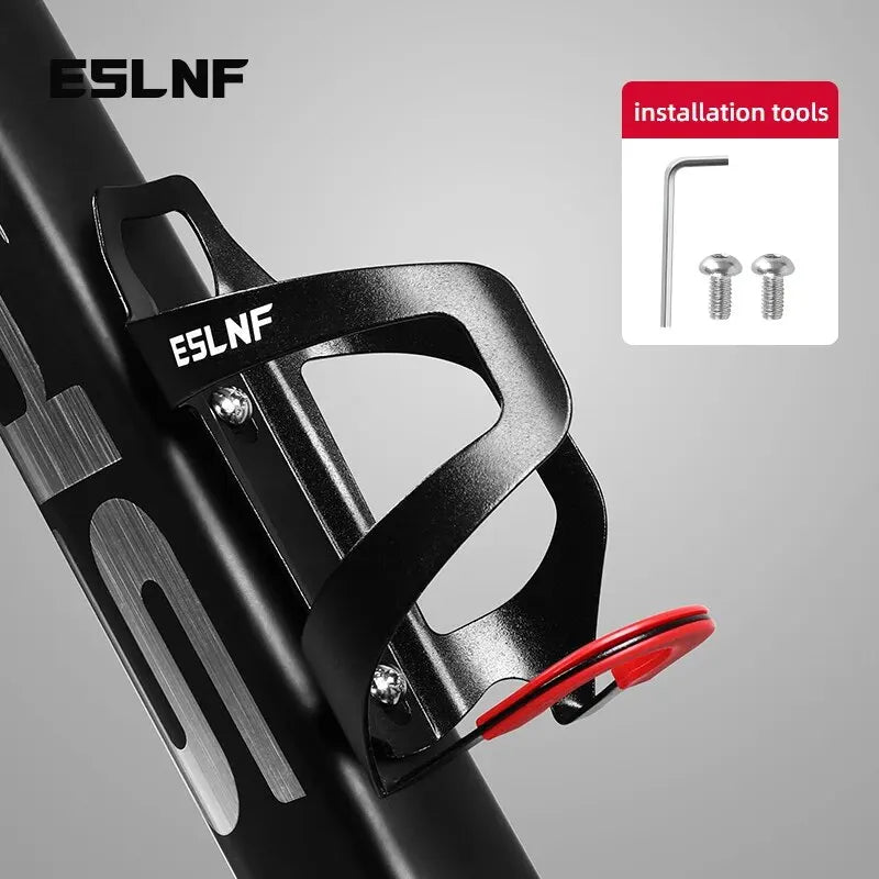 ESLNF-11A Bicycle Bottle Cage – Ultra-Light & Durable Aluminum Alloy Water Bottle Holder