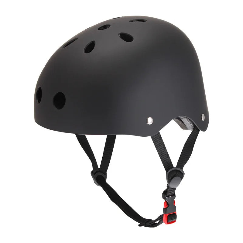 Ultralight Kids Bike & Skateboard Helmet – Shockproof, Breathable & Adjustable Fit for All-Season Riding