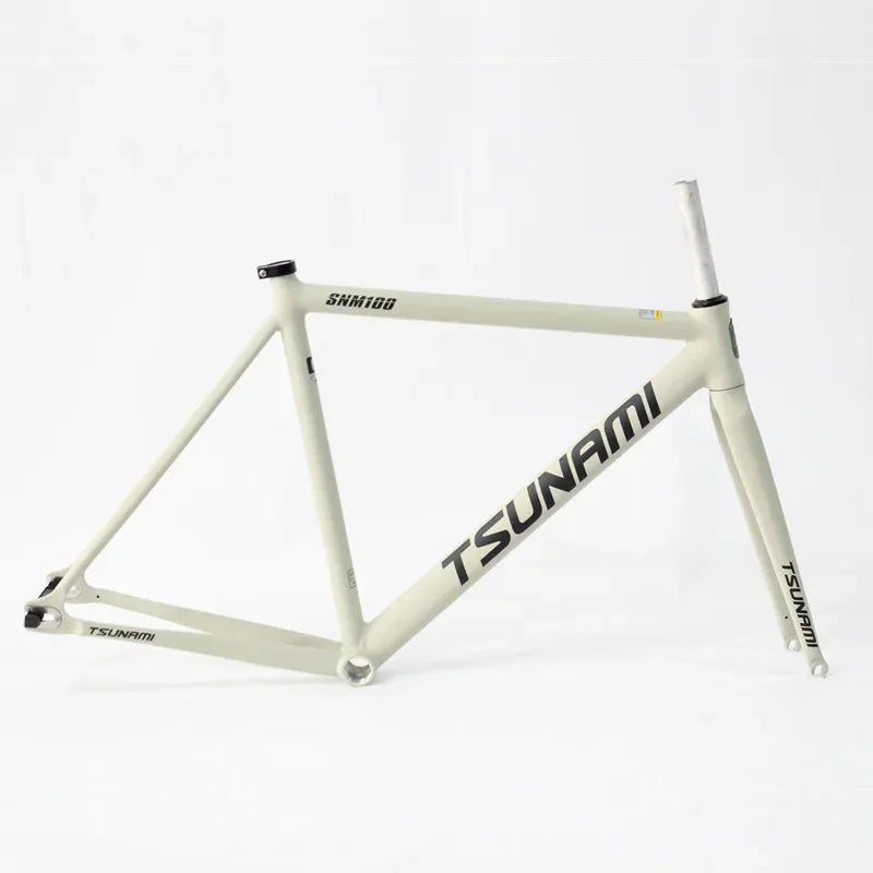 TSUNAMI SNM100 Fixed Gear Frameset – Lightweight Aluminum Track Bike Frame & Fork