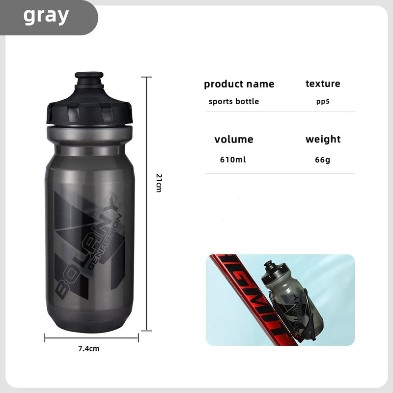Bicycle Water Bottle 610ML – Lightweight & BPA-Free Sports Kettle for Cycling & Outdoor Adventures