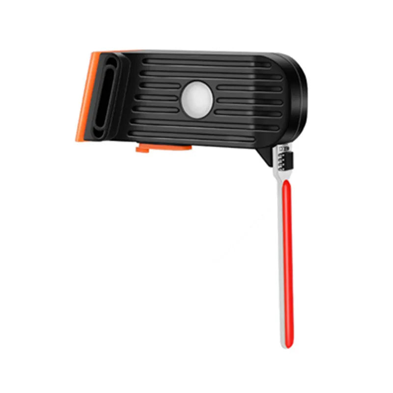Photondrop Rechargeable LED Bicycle Tail Light – High Visibility, Waterproof Rear Lamp