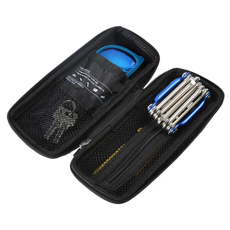 WEST BIKING Cycling Tools Capsule – Compact & Durable Storage Box