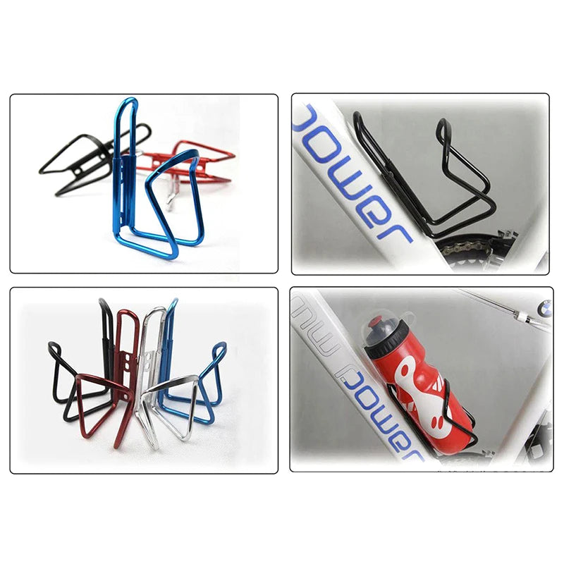 Gmarty Alloy Bicycle Bottle Holder – Lightweight, Durable Cage for Mountain & Folding Bikes