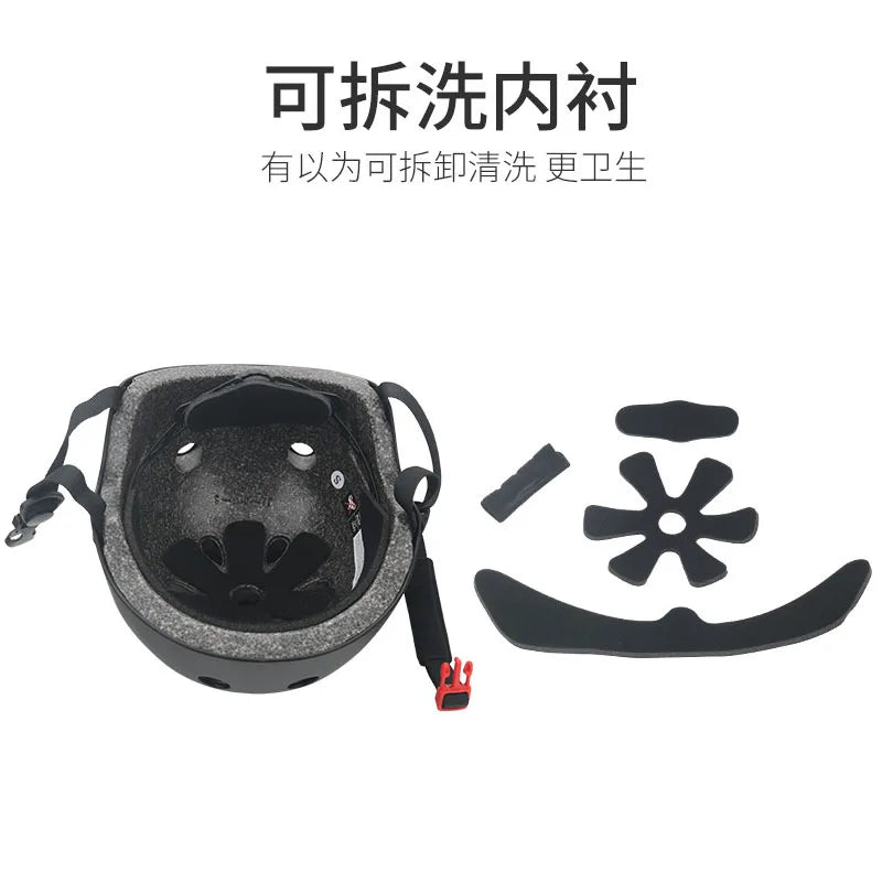 Ultralight Kids Bike & Skateboard Helmet – Shockproof, Breathable & Adjustable Fit for All-Season Riding