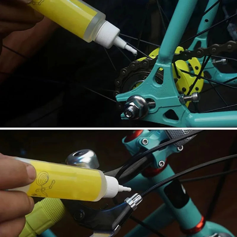 MUQZI Bicycle Lubricant – 50ML Silicone Oil for Anti-Rust, Dust-Proof Chain Maintenance