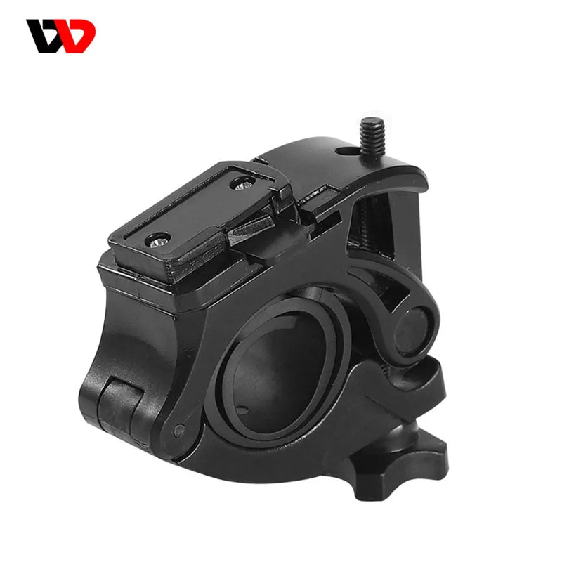 WEST BIKING Bike Light Bracket – Durable Lamp Stand for Cycling Headlight Support