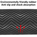 MOTSUV Bicycle Grips – Non-Slip, Shockproof MTB Handlebar Grips with Lock Ring