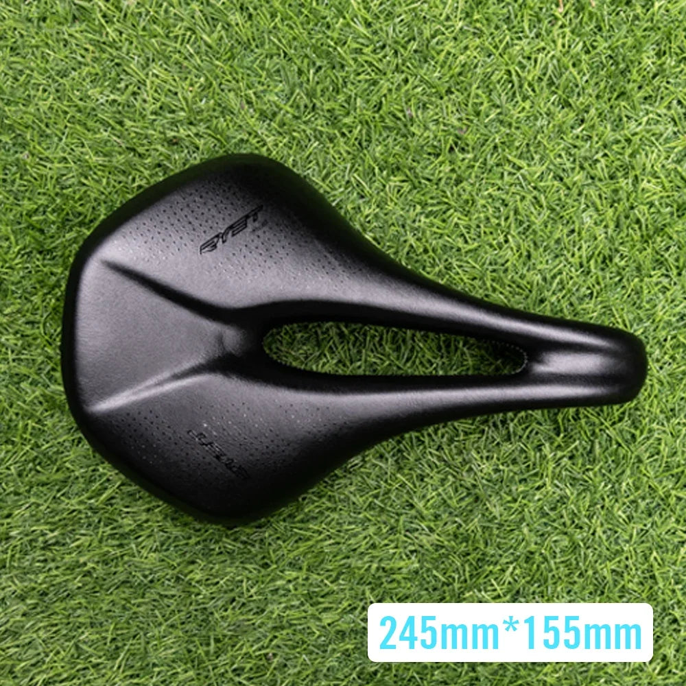 RYET Full Carbon Bike Saddle – Superlight, Ergonomic & Racing-Ready