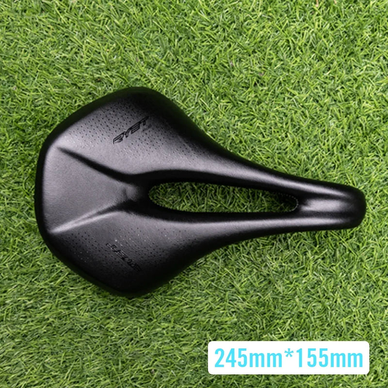 RYET Full Carbon Bike Saddle – Superlight, Ergonomic & Racing-Ready