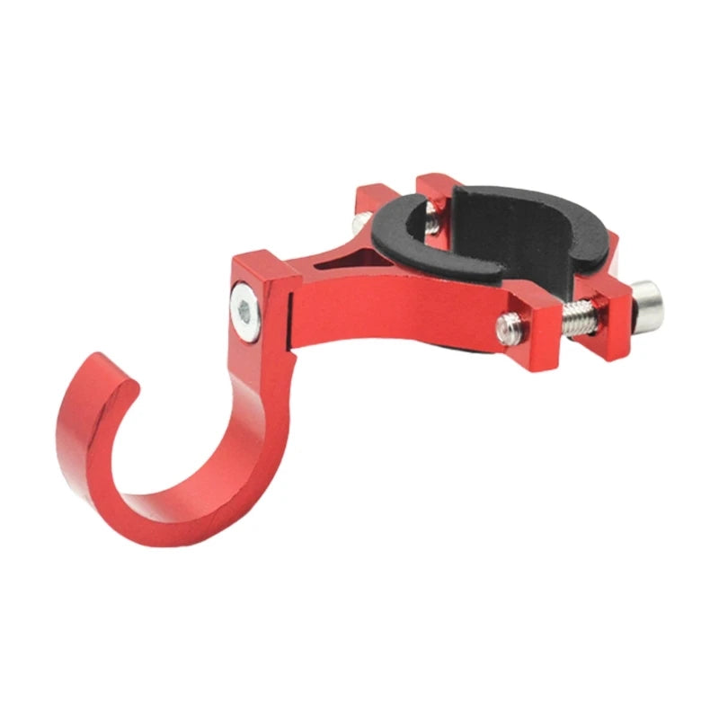 KOU JIANG Universal Aluminum Utility Hook – Secure Bag & Helmet Holder for Scooters & Motorcycles