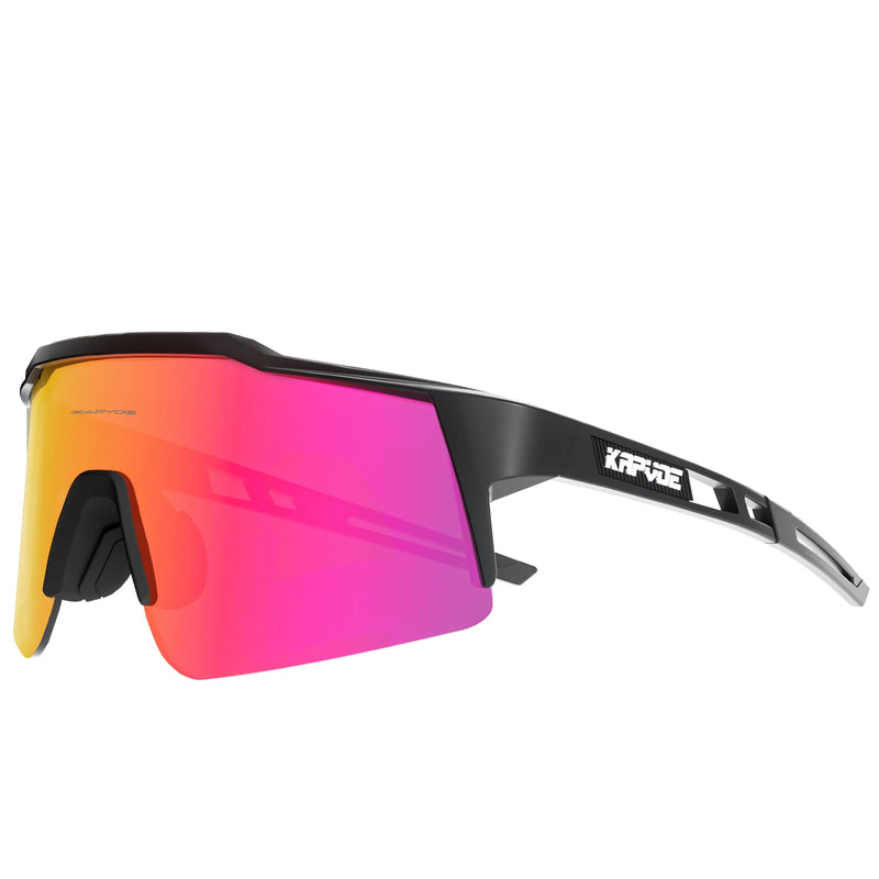 Kapvoe Polarized Cycling Sunglasses – UV400 Protection for Outdoor Sports