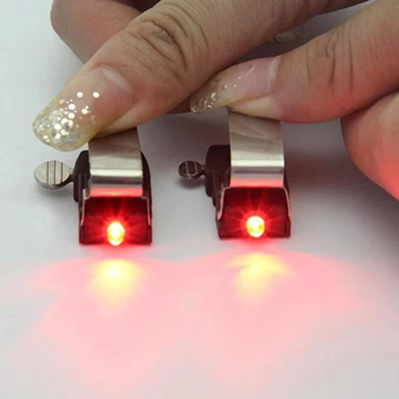 Wireless V-Brake Bicycle Brake Light – High-Visibility LED Tail Light