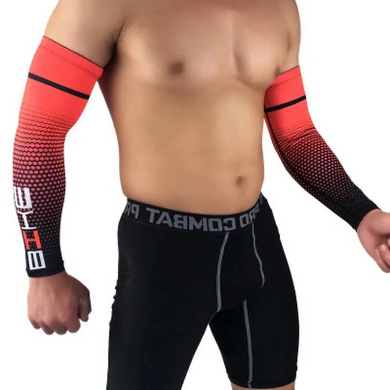 UV Protection Cycling Arm Sleeves – Breathable & Sweat-Wicking