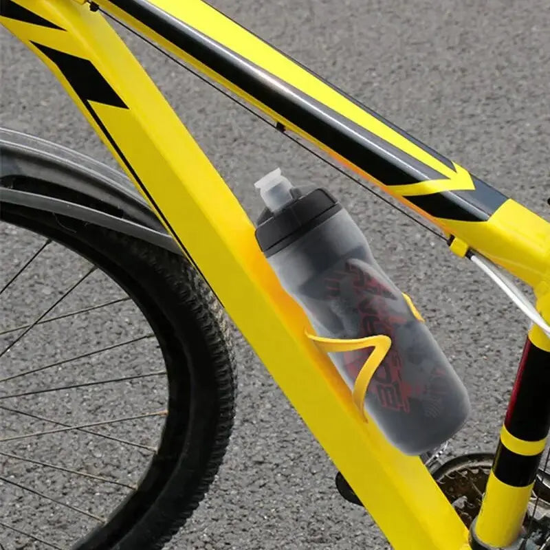 BOLANY 600ml Bike Water Bottle – Heat & Ice-Protected for Outdoor Sports