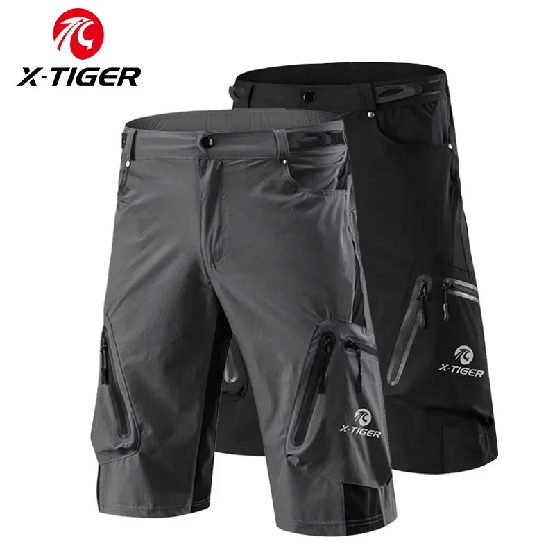 X-TIGER MTB Cycling Shorts – Waterproof & Breathable