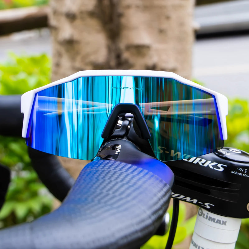 Kapvoe Polarized Cycling Sunglasses – UV400 Protection for Outdoor Sports