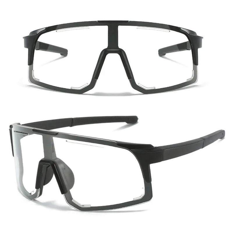 Polarized Cycling Sunglasses – UV Protection & Windproof Design