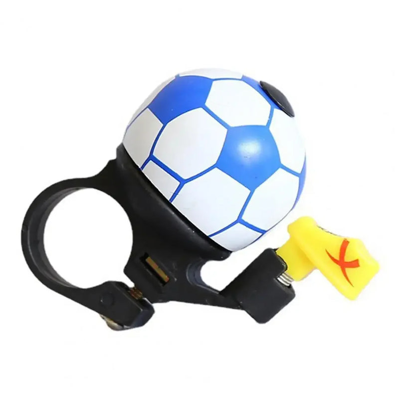 MOONBIFFY Mini Football Bicycle Bell – Loud, Lightweight & Easy-Install Handlebar Safety Ring