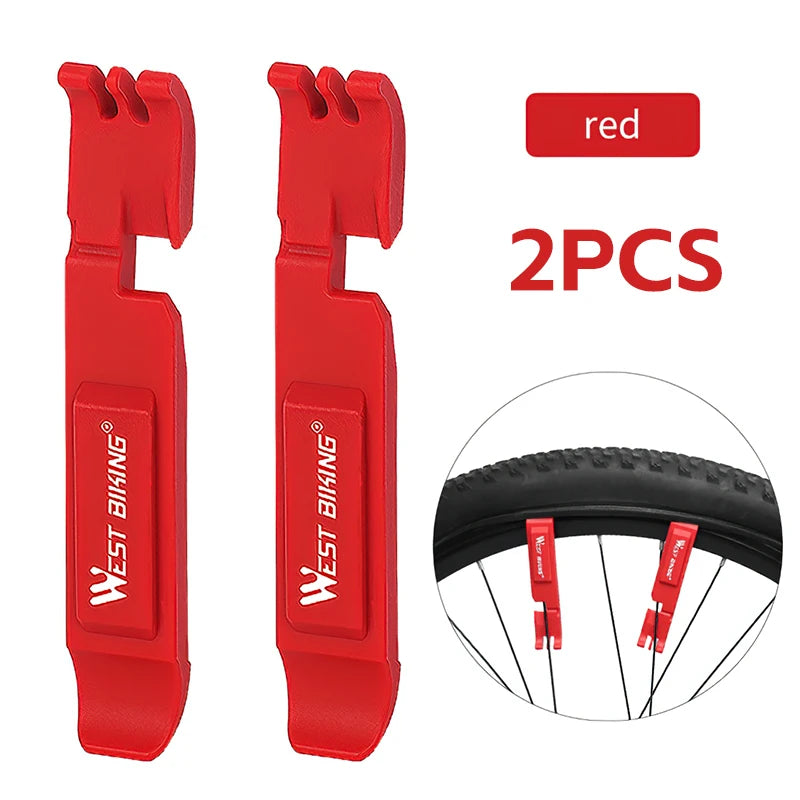 WEST BIKING Professional Bike Tire Levers – Lightweight, Durable Tire Repair Tools