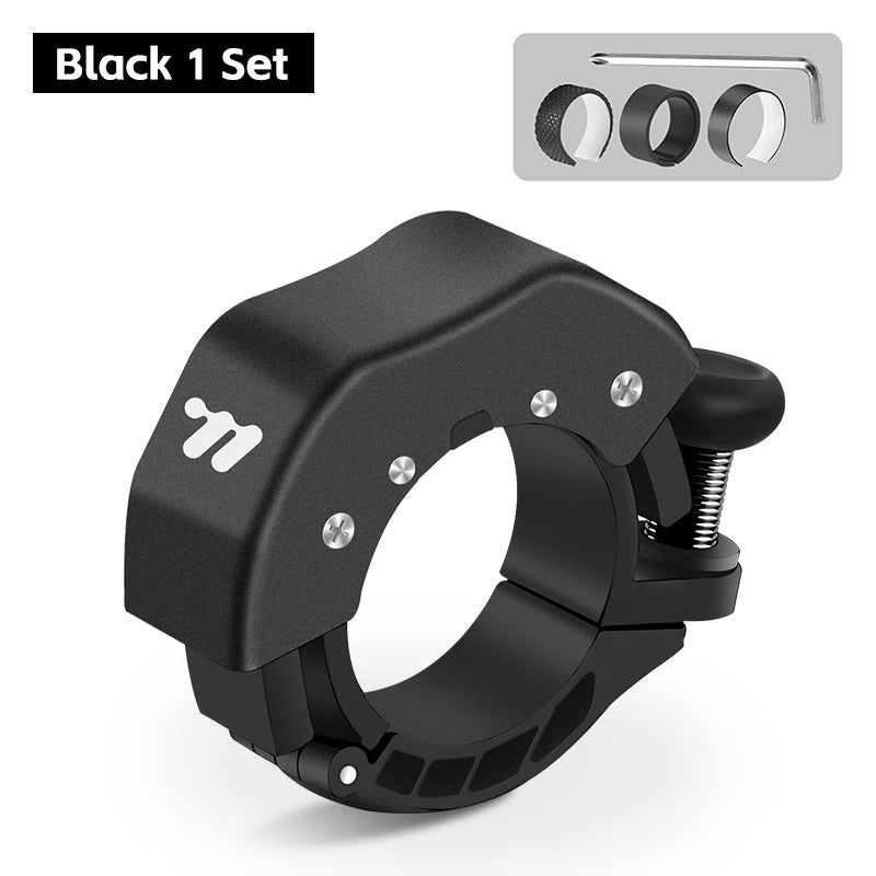 WEST BIKING MTB Road Bike Mini Bell – Loud, Clear Ringtone for 22.2-31.8mm Handlebars