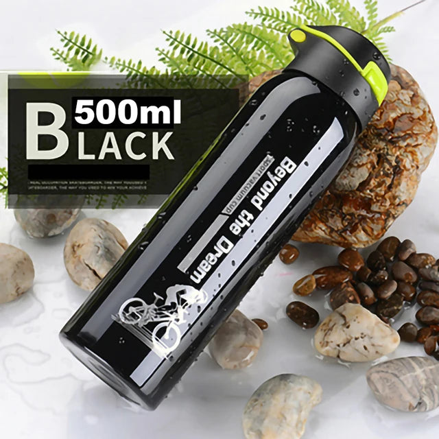500ML Vacuum Insulated Stainless Steel Cycling Water Bottle – Hot & Cold Thermo Mug