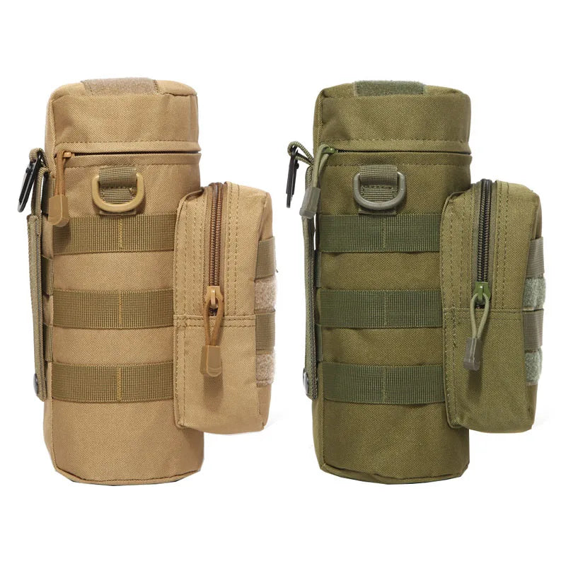 AOKALI Tactical Molle Water Bottle Bag – Outdoor Adventure Carrier