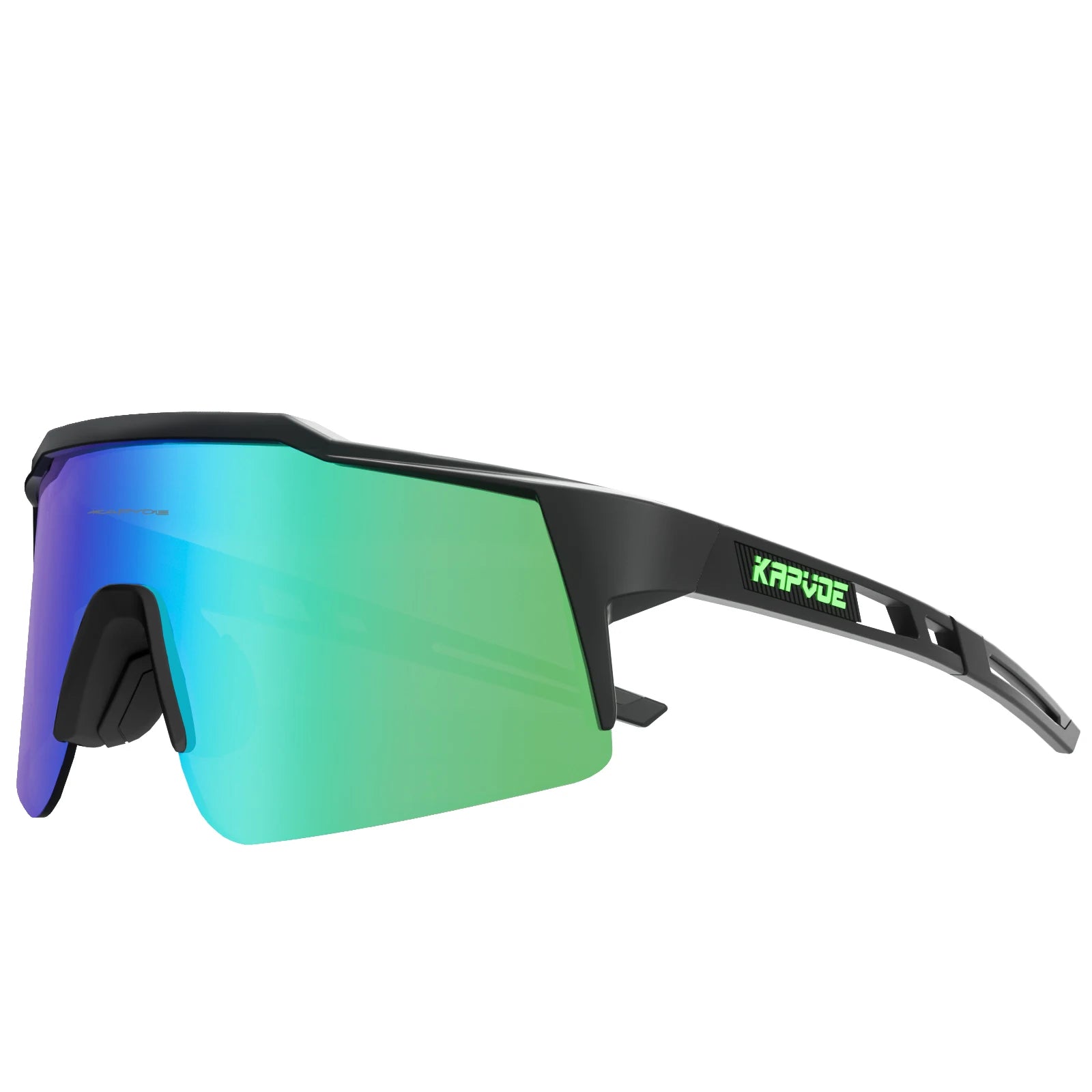 Kapvoe Polarized Cycling Sunglasses – UV400 Protection for Outdoor Sports