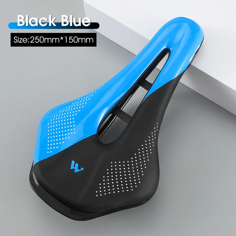 WEST BIKING Ultralight Shockproof Bicycle Saddle – Breathable MTB & Road Bike Seat Cushion