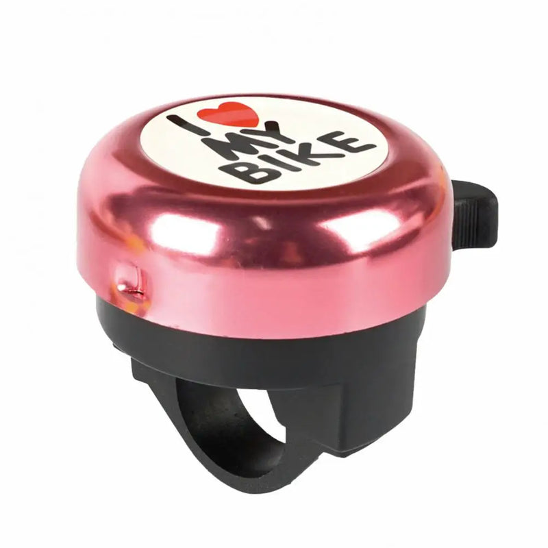 Children Bicycle Bell – Loud Sound, "I Love My Bike" Print, Easy Installation for Kids' Bikes