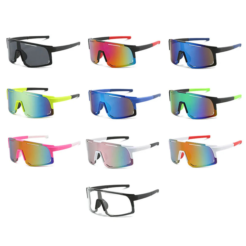 Polarized Cycling Sunglasses – UV Protection & Windproof Design