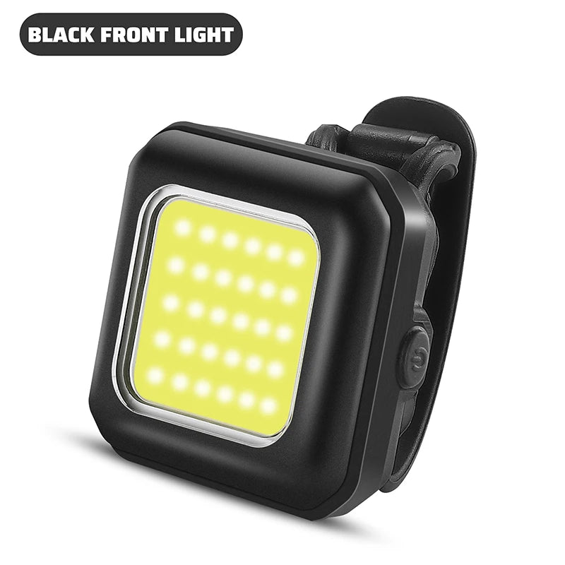 WEST BIKING Rechargeable Bicycle Light – IPX5 Waterproof, High-Brightness COB LEDs & Multiple Lighting Modes