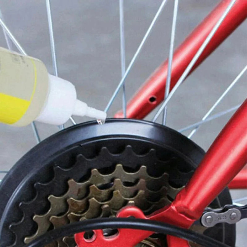 MUQZI Bicycle Lubricant – 50ML Silicone Oil for Anti-Rust, Dust-Proof Chain Maintenance