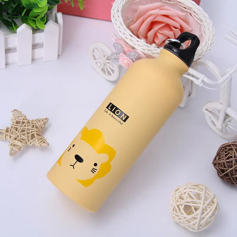 Bolttle Lovely Animals Kids Water Bottle – Fun, Durable & Portable