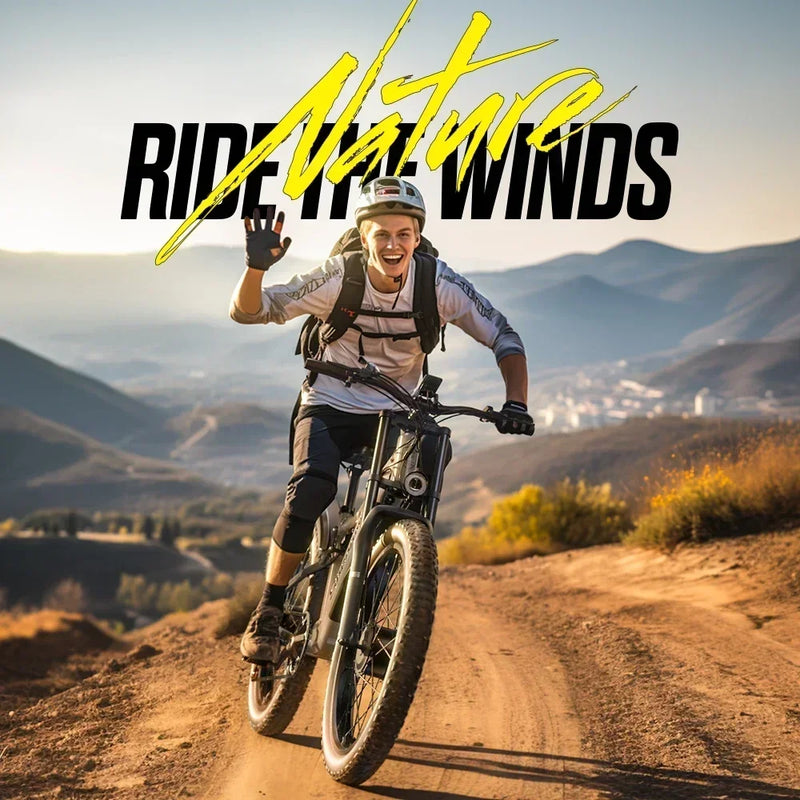Shengmilo S600 Electric Mountain Bike – 2000W Dual Motor Off-Road E-Bike