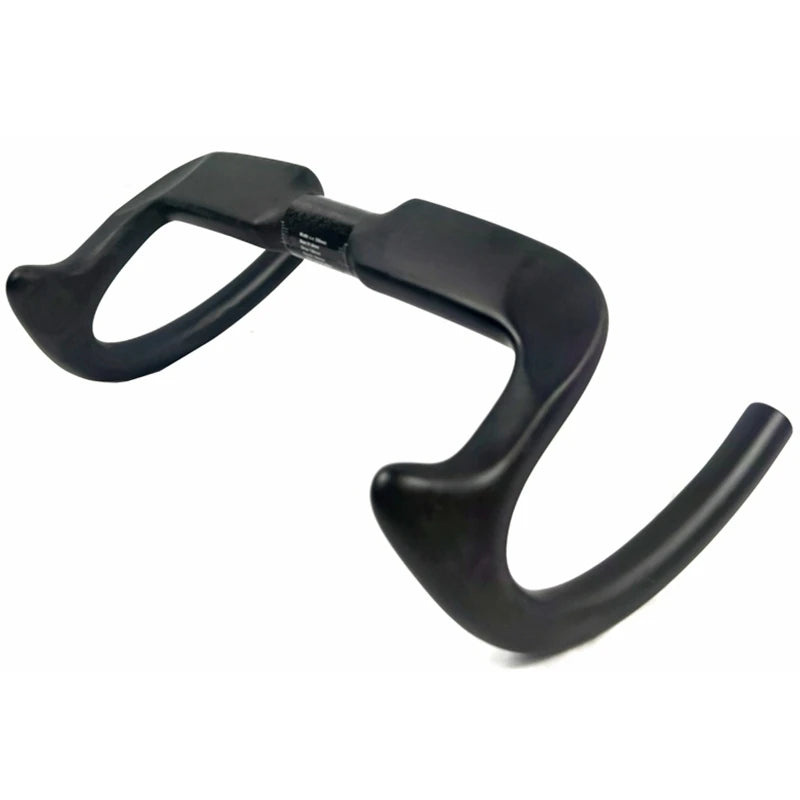 BIKEDOC Carbon Track Handlebars – Aero Sprint Bunch Bars (Super Light 330MM)
