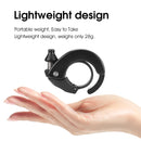 WEST BIKING Invisible Bicycle Bell – Loud, Clear Safety Signal for MTB & Road Cycling