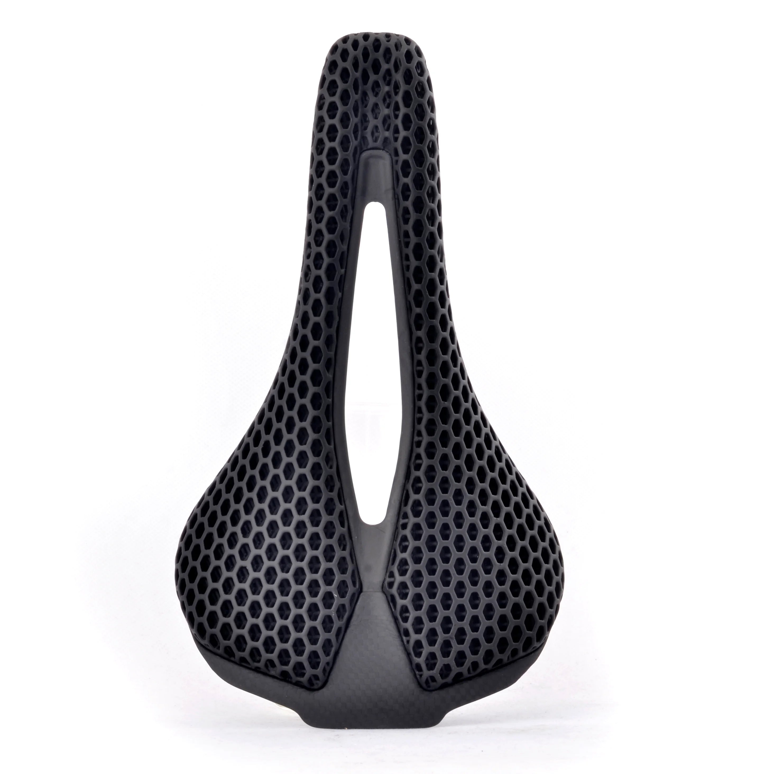 GOLDIX 3D-Printed Carbon Fiber Saddle – Ultra-Light, High-Performance for Road & MTB Racing