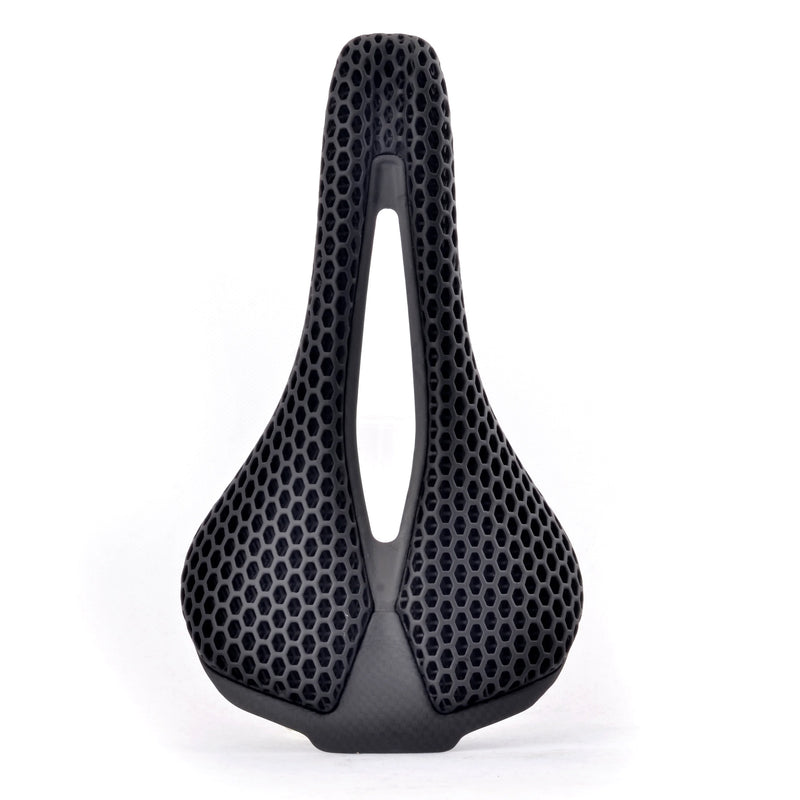 GOLDIX 3D-Printed Carbon Fiber Saddle – Ultra-Light, High-Performance for Road & MTB Racing
