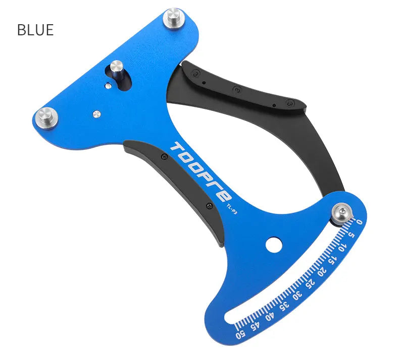TOOPRE Bicycle Spoke Tension Meter – Precision Wheel Maintenance Tool
