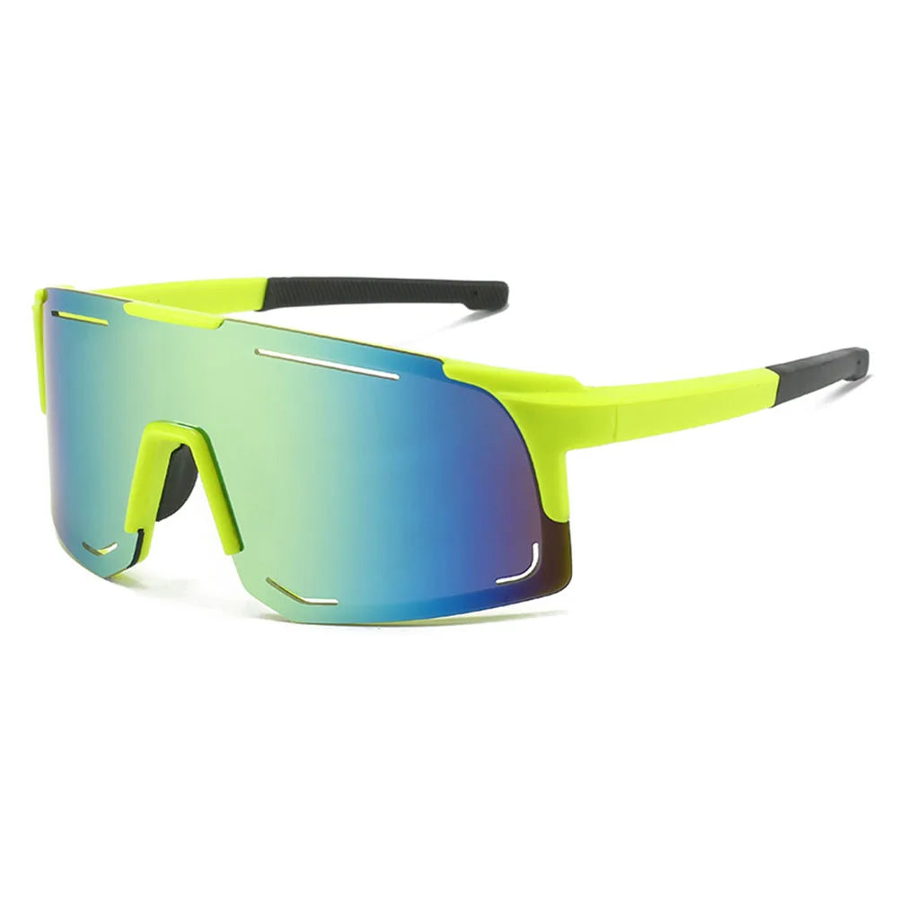 Polarized Cycling Sunglasses – UV Protection & Windproof Design