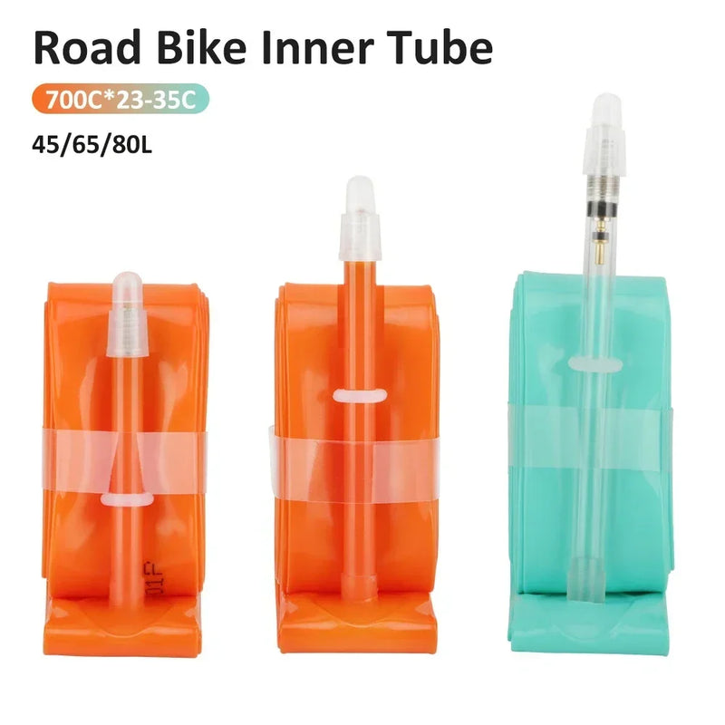 MERoca TPU Road Bike Inner Tube – 700C x 23-25C | Super Light & Durable
