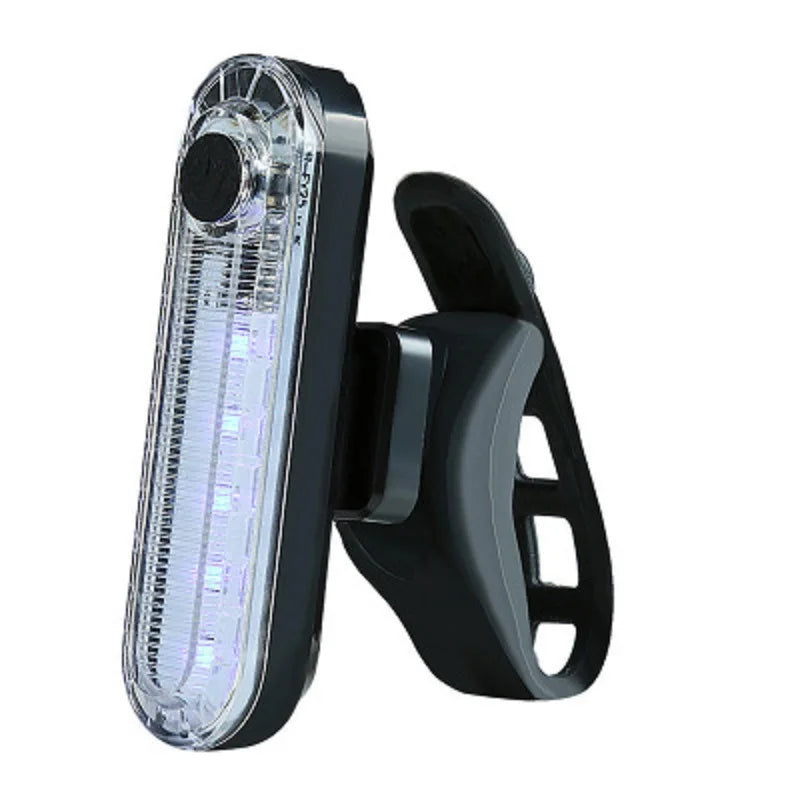 BUCKLOS Rechargeable Bicycle Light Set – Front and Rear LED Headlight & Taillight