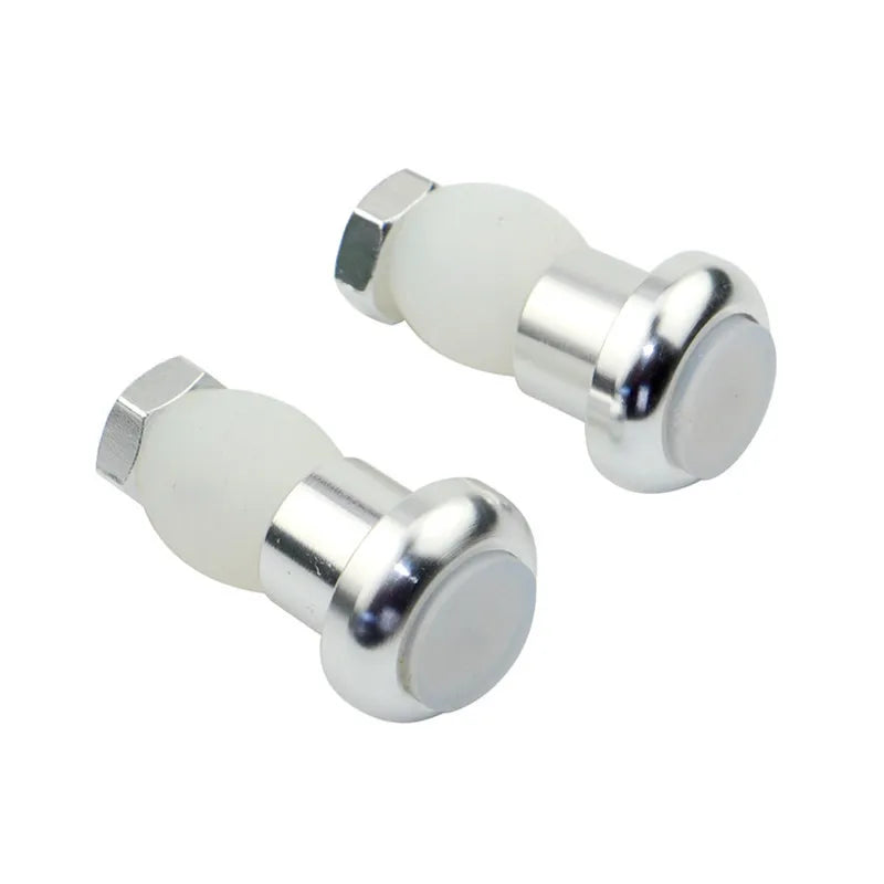 1 Pair Bike Handlebar End Plug LED Turn Signal Lights – Safety Cycling Indicator
