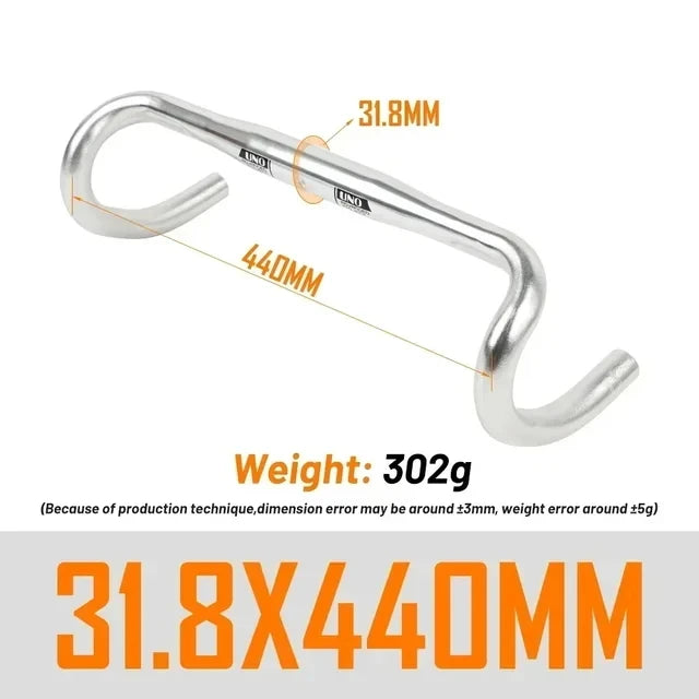 UNO Ultra-Light Racing Road Bike Handlebar – High-Performance Bent Bar