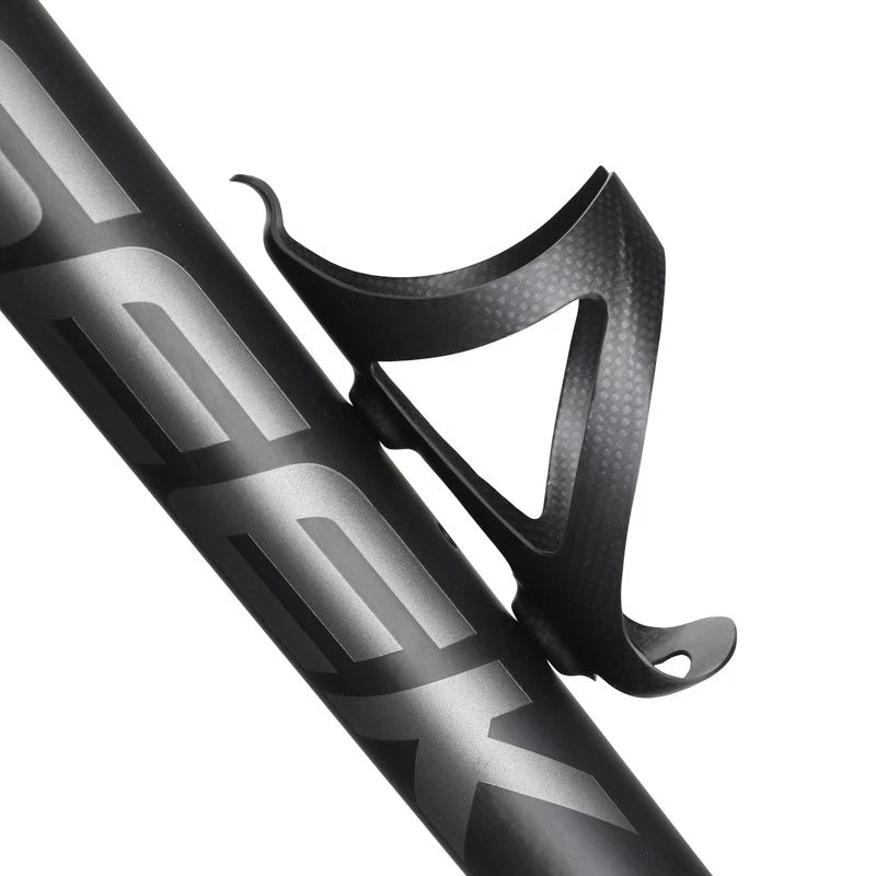 TOSEEK 3K Full Carbon Fiber Bicycle Water Bottle Cage – Ultra-Light & Durable