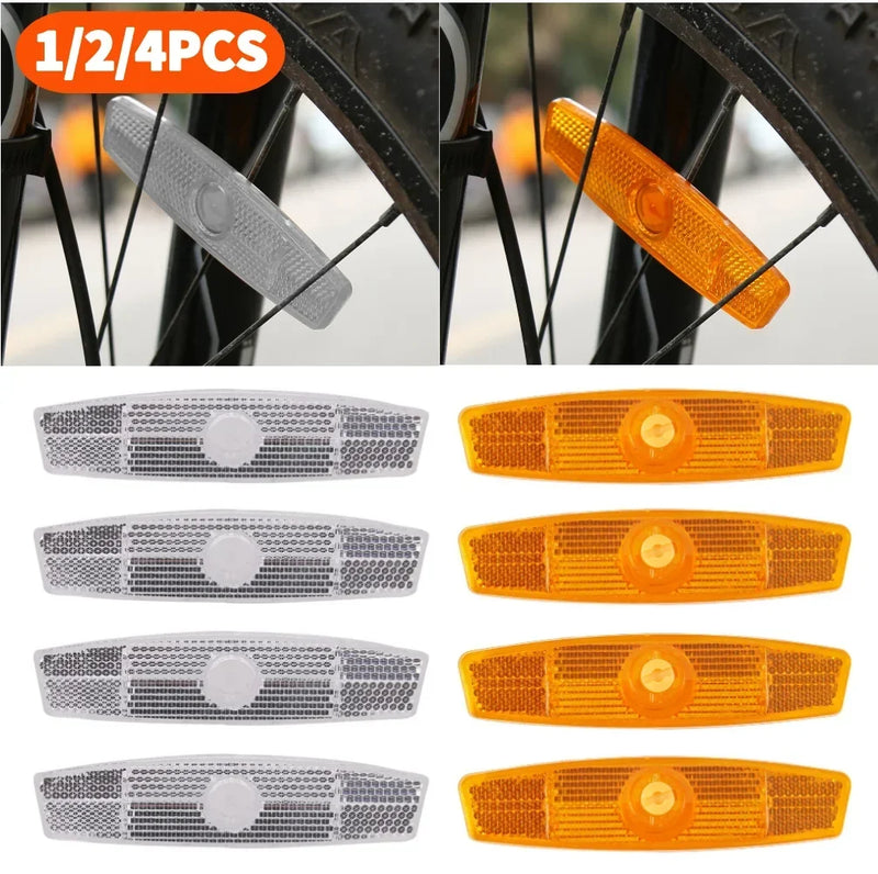 Bike Spoke Reflectors – High-Visibility Safety Accessories for Night Cycling