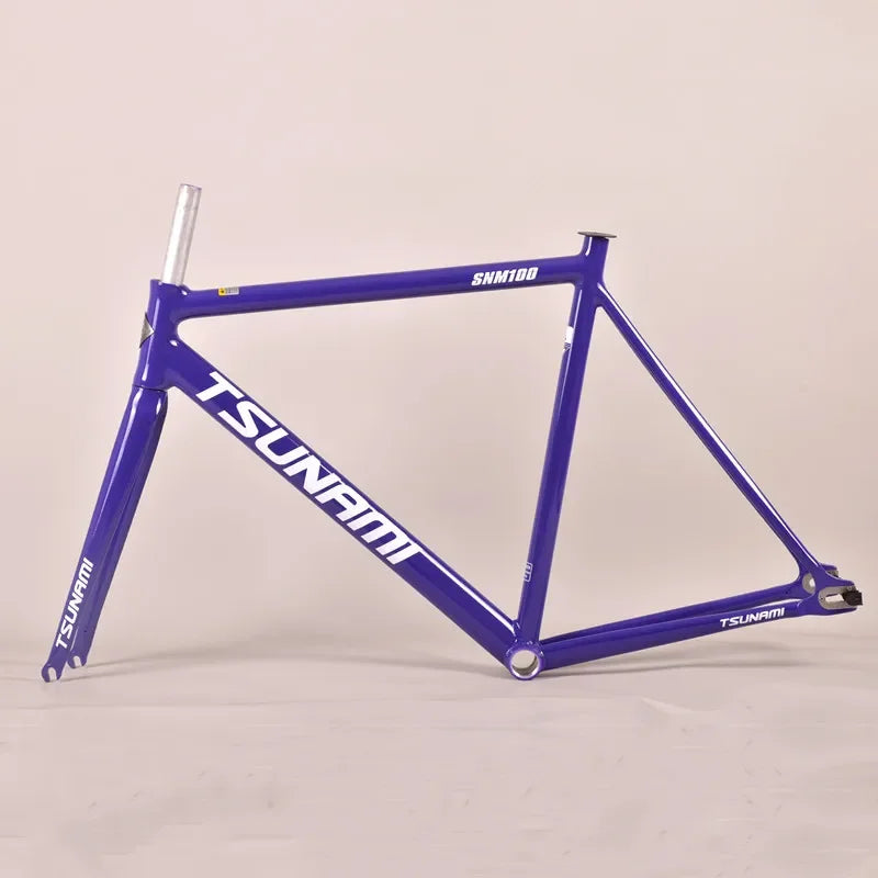 TSUNAMI SNM100 Fixed Gear Frameset – Lightweight Aluminum Track Bike Frame & Fork