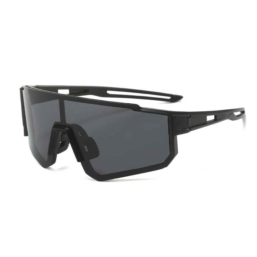Polarized Cycling Sunglasses – UV Protection & Windproof Design