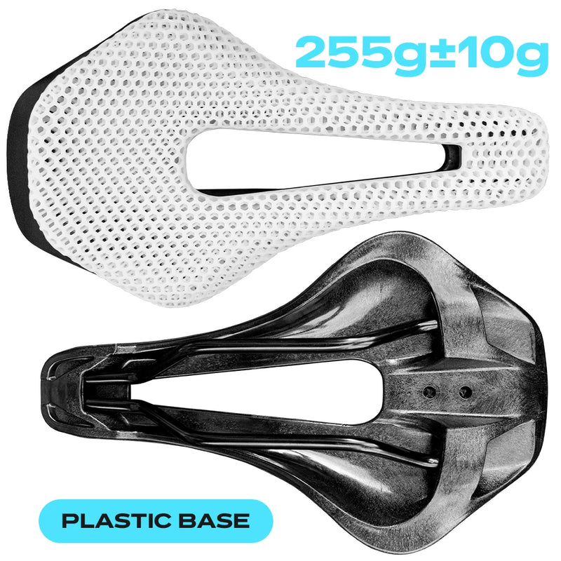 RYET 3D Printed Carbon Bike Saddle – Ultralight & Ergonomic